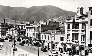 Mers-el-kebir - route de la corniche